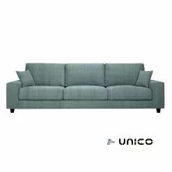 Piazza 3 Istuttava Sohva - Land Kankaalla - Mari-Kaluste -Huonekalu kauppa Piazza 3 harmaa