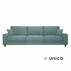Piazza 3 Istuttava Sohva - Land Kankaalla - Mari-Kaluste -Huonekalu kauppa Piazza 3 turkoosi