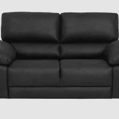 Pinja Sohvakalusto Nahka/kn Kampanja - Mari-Kaluste -Huonekalu kauppa Pinja 2 nahka musta