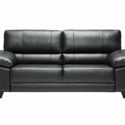 Pinja 3-istuttava Sohva Nahka/kn Kampanja - Mari-Kaluste -Huonekalu kauppa Pinja 3 nahka kn 0100