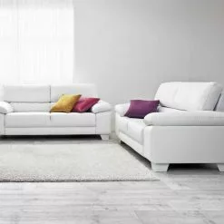 Pinja 3-istuttava Sohva Nahka/kn Kampanja - Mari-Kaluste -Huonekalu kauppa Pinja 32 nahka kn 5000 miljoo 1