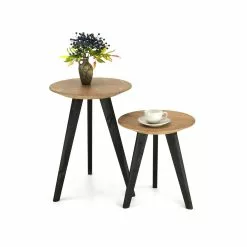 Anni Pyöreä Sohvapöytä ø45cm - Mari-Kaluste 10 Anni Pyöreä Sohvapöytä ø45cm - Mari-Kaluste -Huonekalu kauppa Round sofa table antique 2 huge