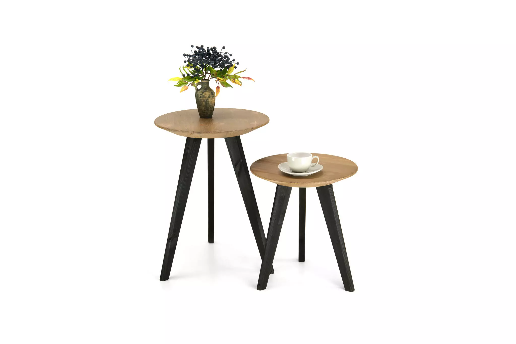 Anni Pyöreä Sohvapöytä ø45cm - Mari-Kaluste 5 Anni Pyöreä Sohvapöytä ø45cm - Mari-Kaluste - Image 5