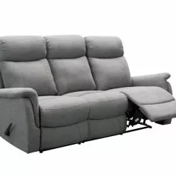 Rubin 3-ist. Recliner Sohva - Mari-Kaluste -Huonekalu kauppa Rubin3 kangas auki