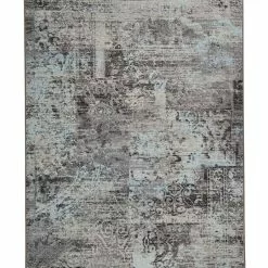 VM-Carpet Rustiikki Matto - Mari-Kaluste -Huonekalu kauppa Rustiikki turkoosi