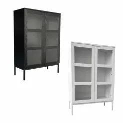 Siera Korkea Lasiovikaappi - Mari-Kaluste