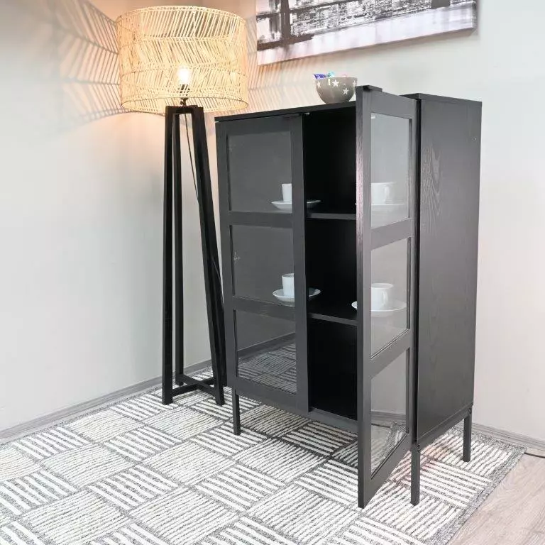 Siera Korkea Lasiovikaappi - Mari-Kaluste 5 Siera Korkea Lasiovikaappi - Mari-Kaluste - Image 5