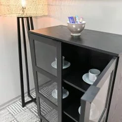 Siera Korkea Lasiovikaappi - Mari-Kaluste 11 Siera Korkea Lasiovikaappi - Mari-Kaluste -Huonekalu kauppa Siera lasiovikaappi korkea Tenstar 4