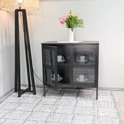 Siera Matala Lasiovikaappi - Mari-Kaluste 11 Siera Matala Lasiovikaappi - Mari-Kaluste -Huonekalu kauppa Siera lasiovikaappi matala Tenstar 4