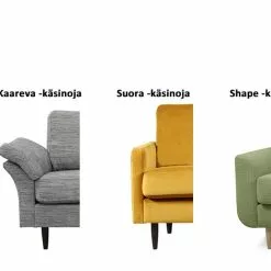 Alias 3.5-istuttava Sohva - Mari-Kaluste -Huonekalu kauppa Soft kaluste Alias kasinojat 3