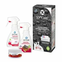 Softcare Vesipohjainen Nahanhoitopakkaus - Mari-Kaluste