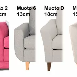 Sopiwa S/M 3.5-istuttava Sohva - Mari-Kaluste -Huonekalu kauppa Sopiwa Kasipuut 1