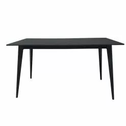 Stone Pöytä - Mari-Kaluste -Huonekalu kauppa Stone musta sivusta