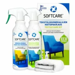 Softcare Tekstiilien Hoitopakkaus - Mari-Kaluste
