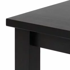 Vesa Sohvapöytä 75cm - Mari-Kaluste -Huonekalu kauppa Vesa musta lahikuva scaled 1 1