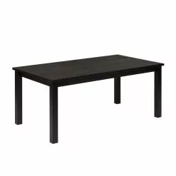 Vesa Sohvapöytä 110cm - Mari-Kaluste -Huonekalu kauppa Vesa sohvapoyta110 musta kulmasta scaled 1