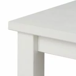 Vesa Sohvapöytä 75cm - Mari-Kaluste -Huonekalu kauppa Vesa valkoinen lahikuva 600x600 1