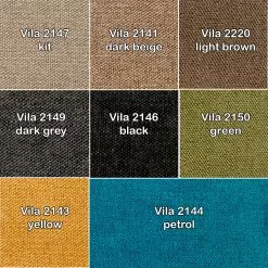 Klaara Rahi - Mari-Kaluste -Huonekalu kauppa Vila varit 11