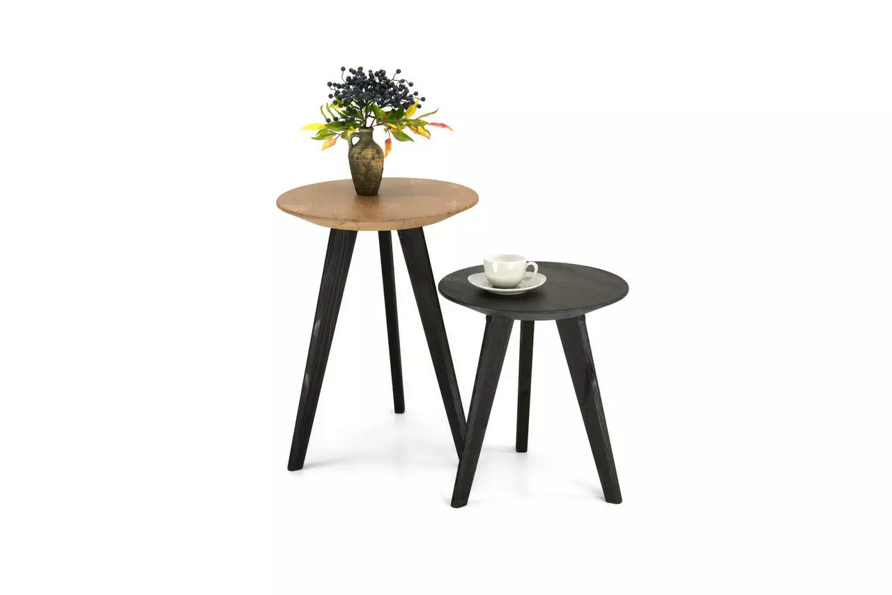 Anni Pyöreä Sohvapöytä ø45cm - Mari-Kaluste 2 Anni Pyöreä Sohvapöytä ø45cm - Mari-Kaluste - Image 2