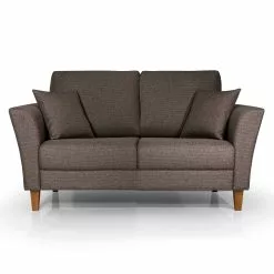 Bistro 2-Istuttava Sohva Sevilla Kangas - Mari-Kaluste -Huonekalu kauppa bistro 2 ruskea