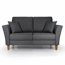 Bistro 2-Istuttava Sohva Sevilla Kangas - Mari-Kaluste -Huonekalu kauppa bistro 2 tharmaa