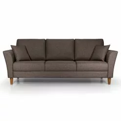 Bistro 3-Istuttava Sohva Nahka/kn - Mari-Kaluste -Huonekalu kauppa bistro ruskea 1