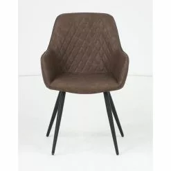 Blake Tuoli, Ruskea Keinonahka - Mari-Kaluste -Huonekalu kauppa blake tuoli ruskea 3