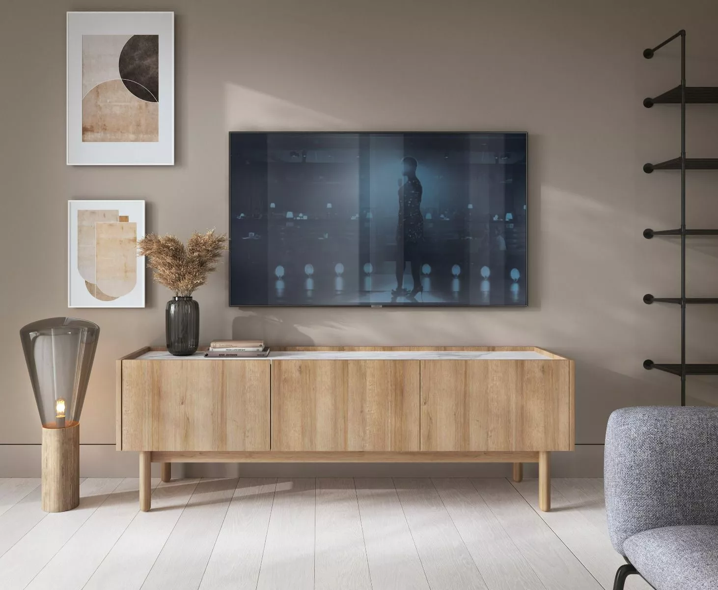 Bohox Tv-taso 144cm - Mari-Kaluste 1 Bohox Tv-taso 144cm - Mari-Kaluste