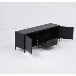 Carbon Tv-taso, 150cm - Mari-Kaluste -Huonekalu kauppa carbon tv taso auki