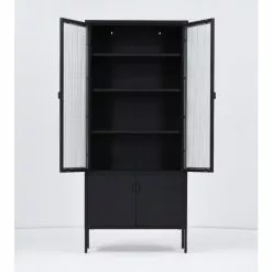 Carbon -vitriini, Korkea - Mari-Kaluste -Huonekalu kauppa carbon vitr.k