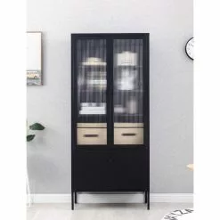 Carbon -vitriini, Korkea - Mari-Kaluste