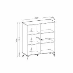Dumont Kaappi - Mari-Kaluste -Huonekalu kauppa dumont kaappi mittakuva