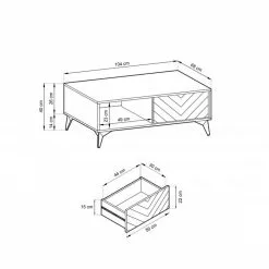 Dumont Sohvapöytä - Mari-Kaluste 6 Dumont Sohvapöytä - Mari-Kaluste -Huonekalu kauppa dumont sohvapoyta mittakuva
