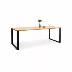 Edna Pöytä Mäntykannella - Metallijaloilla - Mari-Kaluste