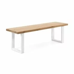 Edna Penkki Mäntykannella Metallijaloilla - Mari-Kaluste -Huonekalu kauppa ednapenkkimetalli