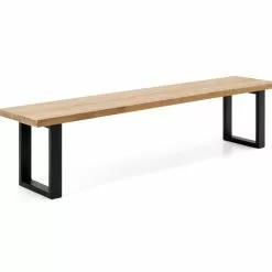 Edna Penkki Mäntykannella Metallijaloilla - Mari-Kaluste