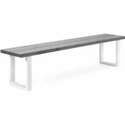 Edna Penkki Mäntykannella Metallijaloilla - Mari-Kaluste -Huonekalu kauppa ednapenkkimetallim1