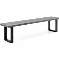 Edna Penkki Mäntykannella Metallijaloilla - Mari-Kaluste -Huonekalu kauppa ednapenkkimetallim2