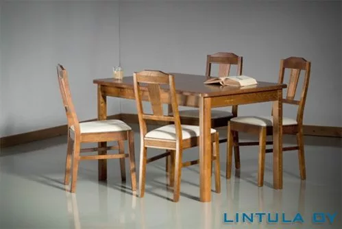 Elina Ruokapöytä 125 X 80 - Mari-Kaluste 2 Elina Ruokapöytä 125 X 80 - Mari-Kaluste - Image 2