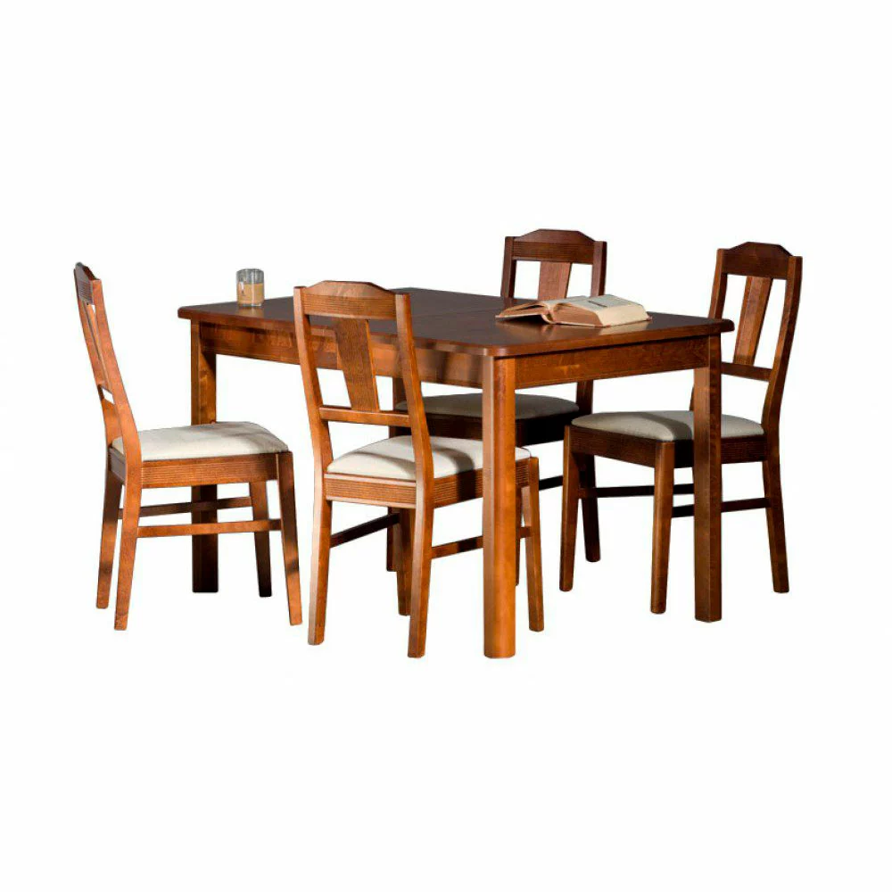 Elina Jatkettava Ruokapöytä 125 X 80 + 42 Cm - Mari-Kaluste 1 Elina Jatkettava Ruokapöytä 125 X 80 + 42 Cm - Mari-Kaluste