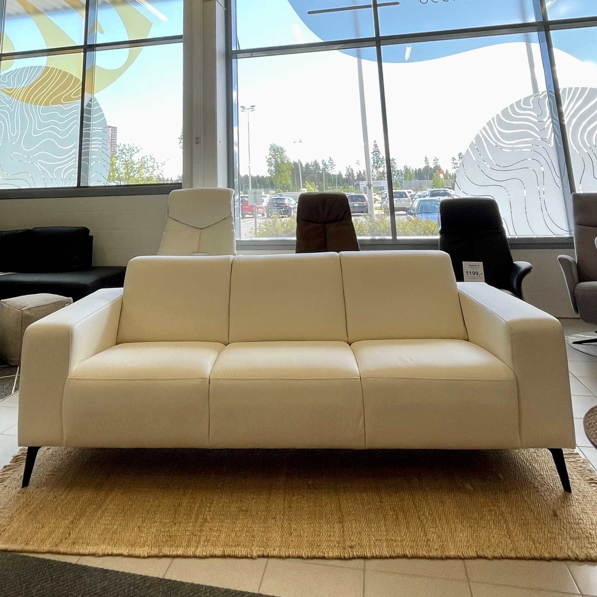 Monaco 3-istuttava Sohva - Mari-Kaluste 6 Monaco 3-istuttava Sohva - Mari-Kaluste - Image 6