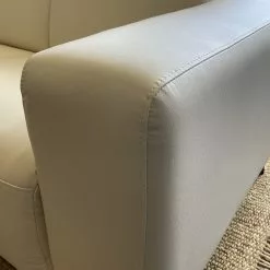 Monaco 3-istuttava Sohva Madras Nahka / Keinonahka - Mari-Kaluste -Huonekalu kauppa image 67131905 scaled 1