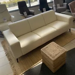 Monaco 3-istuttava Sohva Madras Nahka / Keinonahka - Mari-Kaluste -Huonekalu kauppa image 67194113 scaled 2