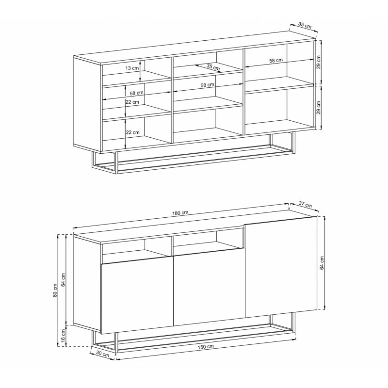 Jalo Senkki 180cm - Mari-Kaluste 4 Jalo Senkki 180cm - Mari-Kaluste - Image 4