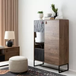 Kero Vitriini - Mari-Kaluste -Huonekalu kauppa kero korkea vitriini 93x39 cm web 35