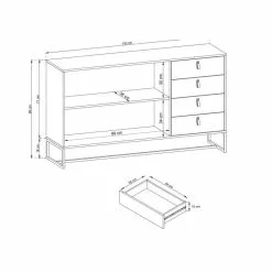 Kero Senkki 153cm - Mari-Kaluste -Huonekalu kauppa kero senkki 153 2