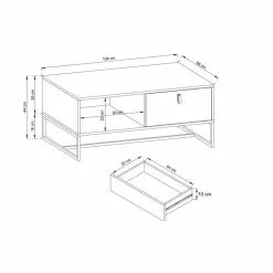 Kero Sohvapöytä - Mari-Kaluste -Huonekalu kauppa kero sohvapoyta 2
