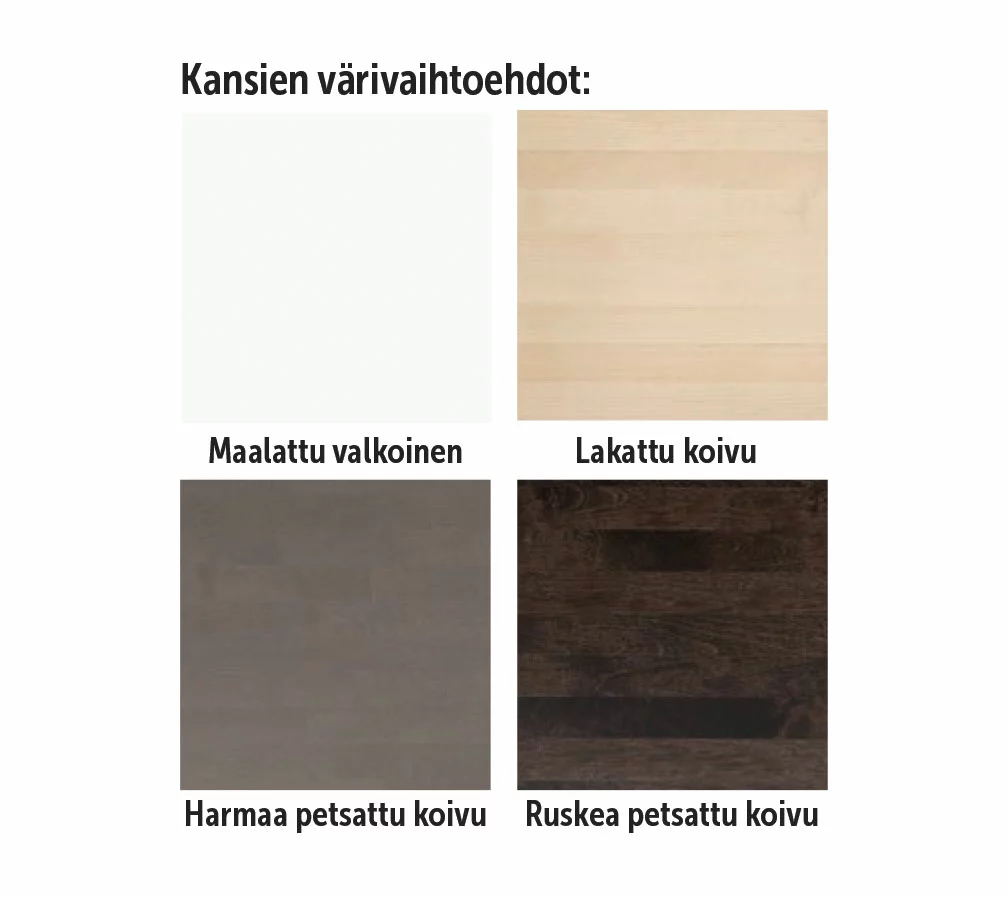 Klaara Lipasto Nro 17 - Mari-Kaluste 2 Klaara Lipasto Nro 17 - Mari-Kaluste - Image 2