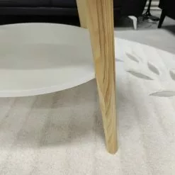 Kodikas Sohvapöytä Pyöreä - Mari-Kaluste -Huonekalu kauppa kodikas sohvapoyta saarni jalat