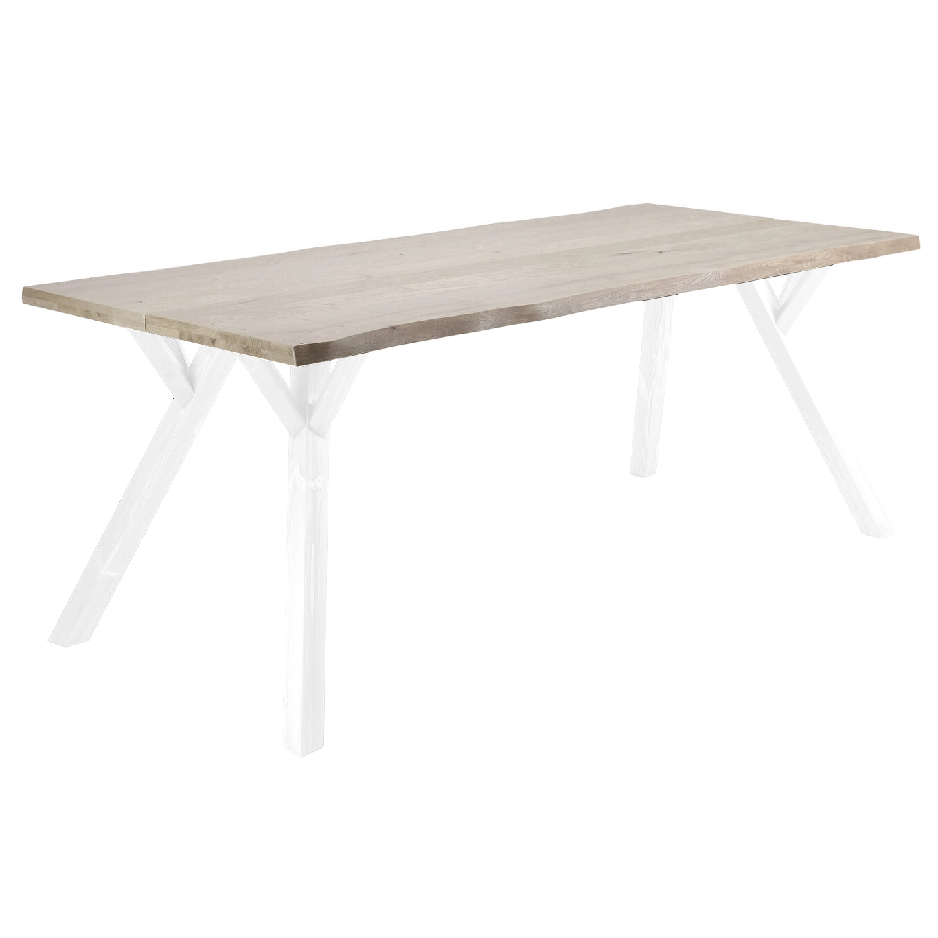 Lana Lankkupöytä Saarnikannella - Puujaloilla - Mari-Kaluste 2 Lana Lankkupöytä Saarnikannella - Puujaloilla - Mari-Kaluste - Image 2